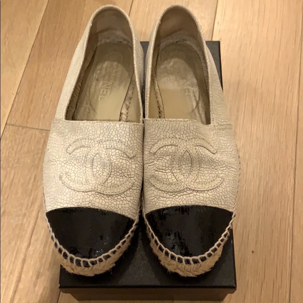Chanel espadrilles